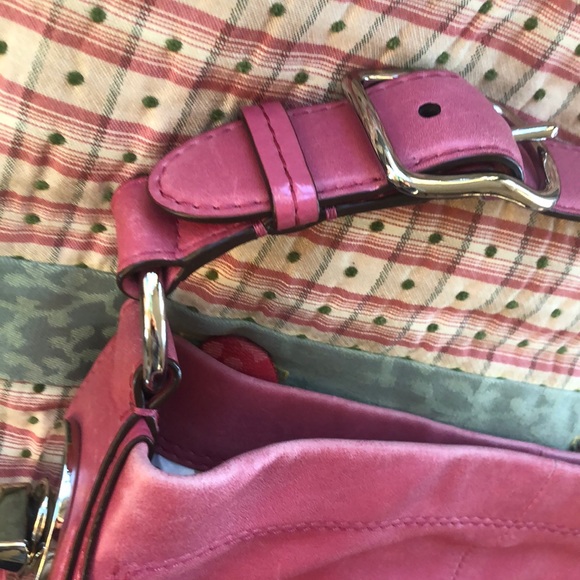 Authentic Coach Soft Leather Hobo Bag - Picture 8 of 15